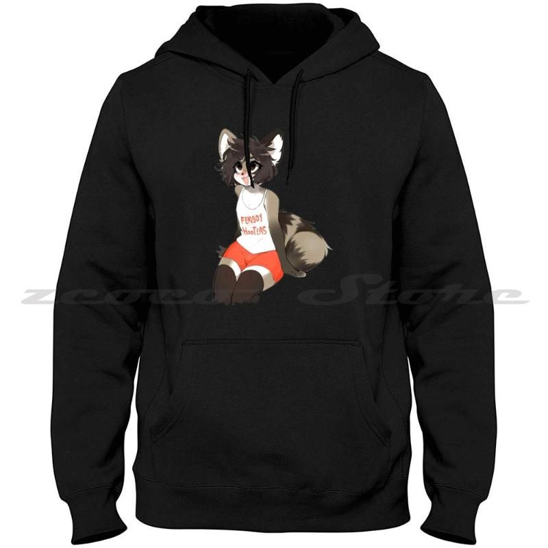 Dames-Hoodie-Zwart