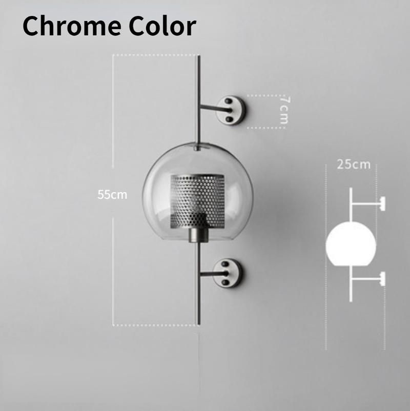 B chrome color