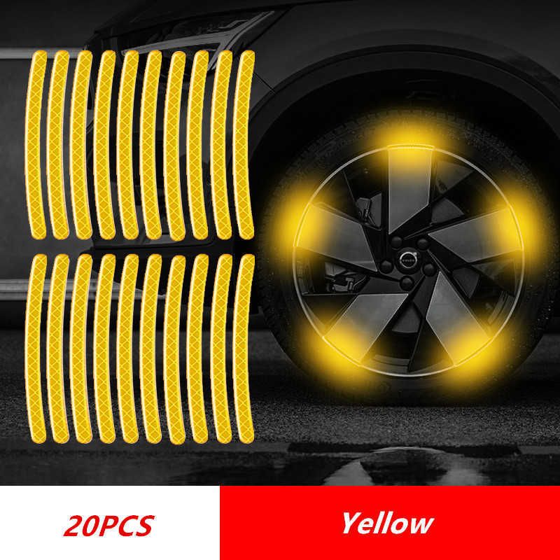 Tire jaune 20pcs