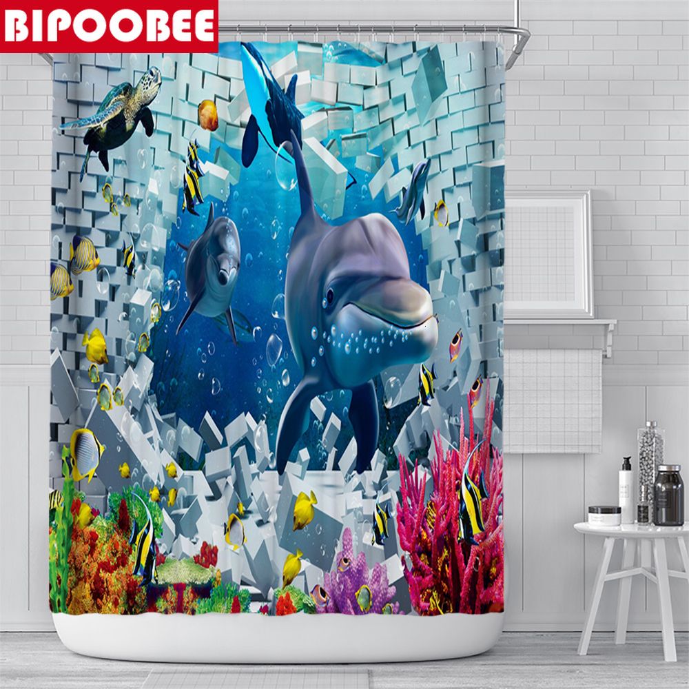 f Shower Curtain