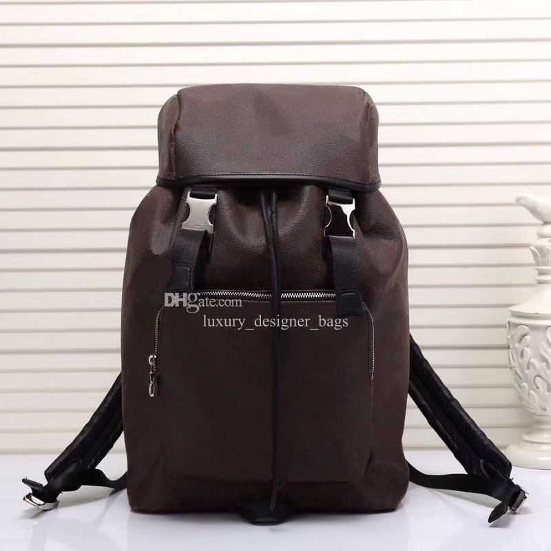 ZACK Designer BACKPACK Leather Men Travel Bags Backpacks Fashion Classic  Cover Tie Rope Luxury Backpack Man Mountaineering Sport Hasp Double  Shoulders Straps Bag From Luxury_designer_bags, $100.1 | DHgate.Com