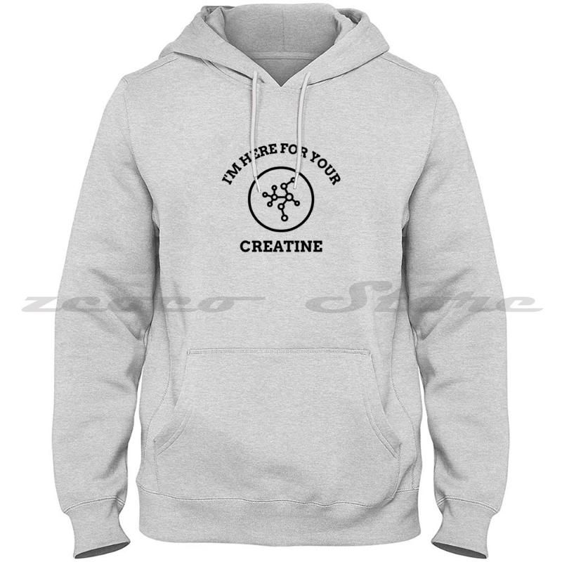 Hommes-Hoodie-Gris