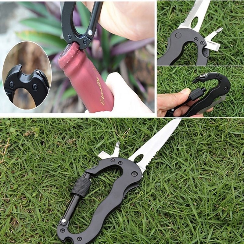 5 in 1 Carabiner