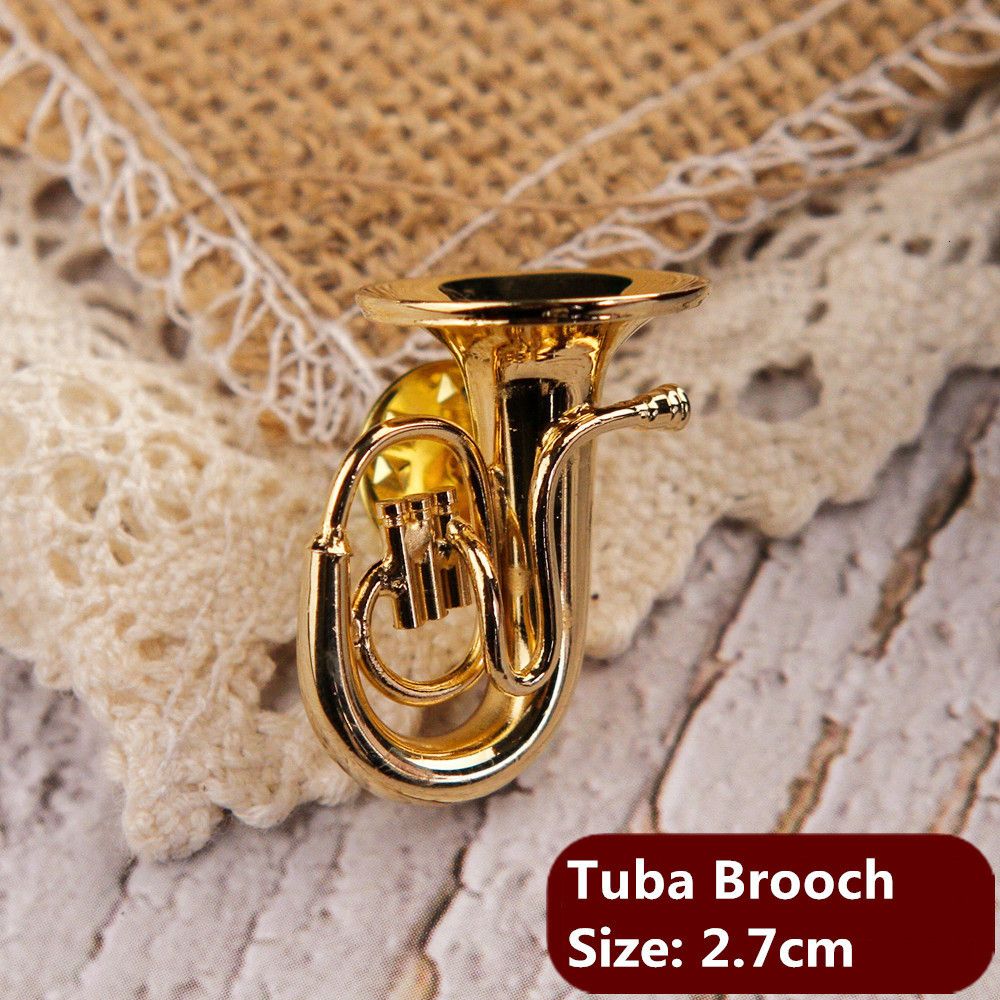 Broche Tuba