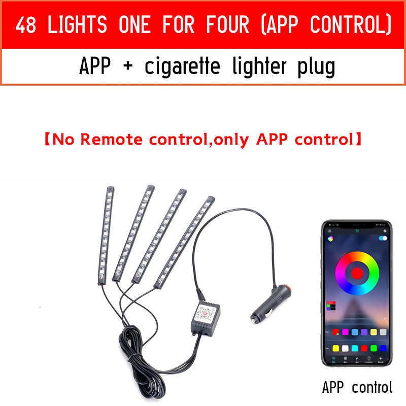 48LED Charuto App.