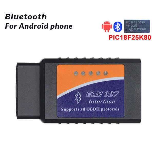 ELM327 Bluetooth-V1.5 PIC18F25K80