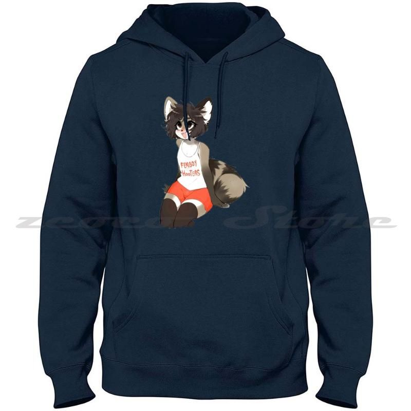 Dames-Hoodie-Marine