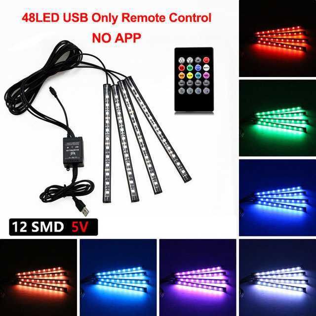 USB remoto 48led