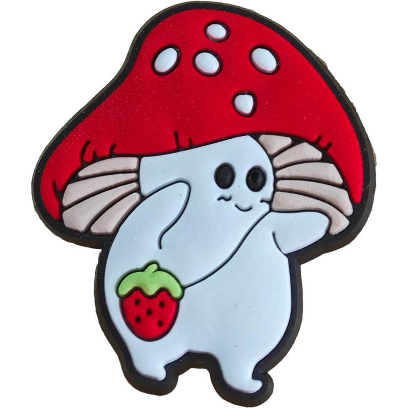 Parapluie de champignon rouge