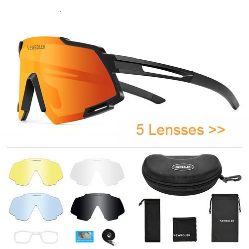 5 Lens Set Orange