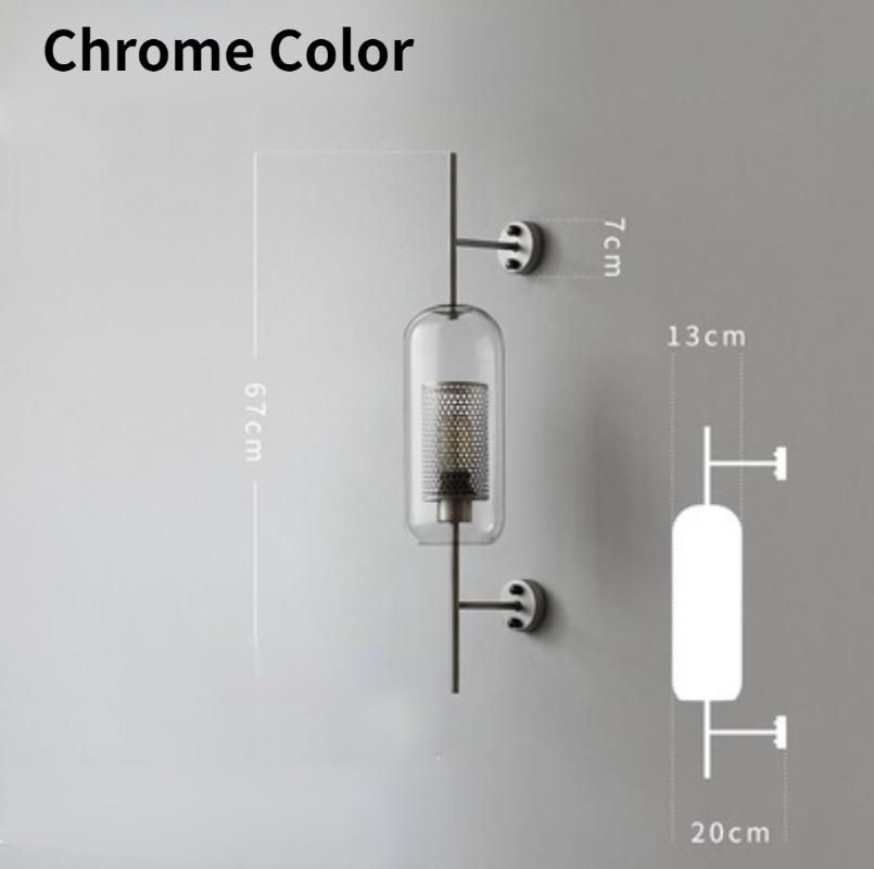 A chrome color