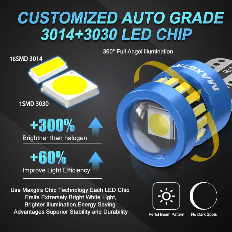New 2x W5W T10 LED CANBUS No Error 5W5 12V 5W 750Lm Super Bright Car  Interior Side Light 194 3030 SMD Auto Bulb White Amber Red From  Sportop_company, $2.84