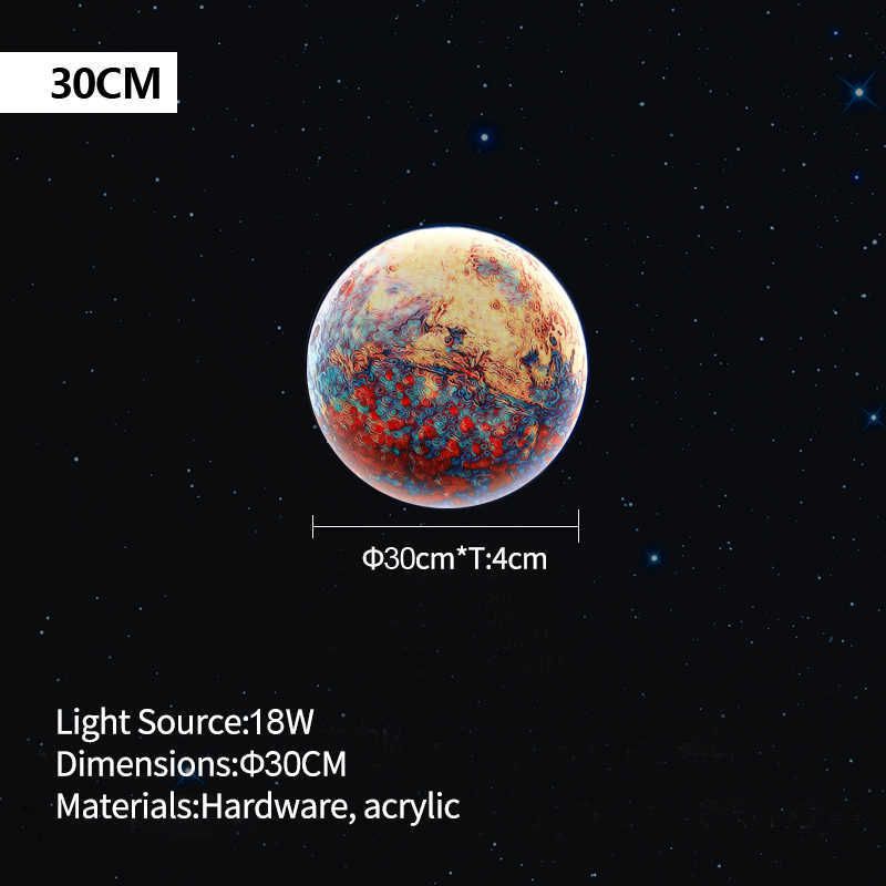 30cm-planet-Warm Light No Rc-Black