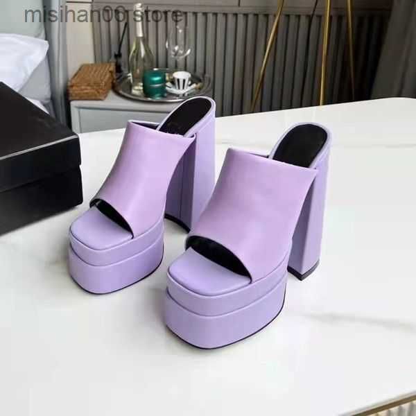 paarse slipper