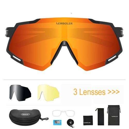 3 Lens Set Orange