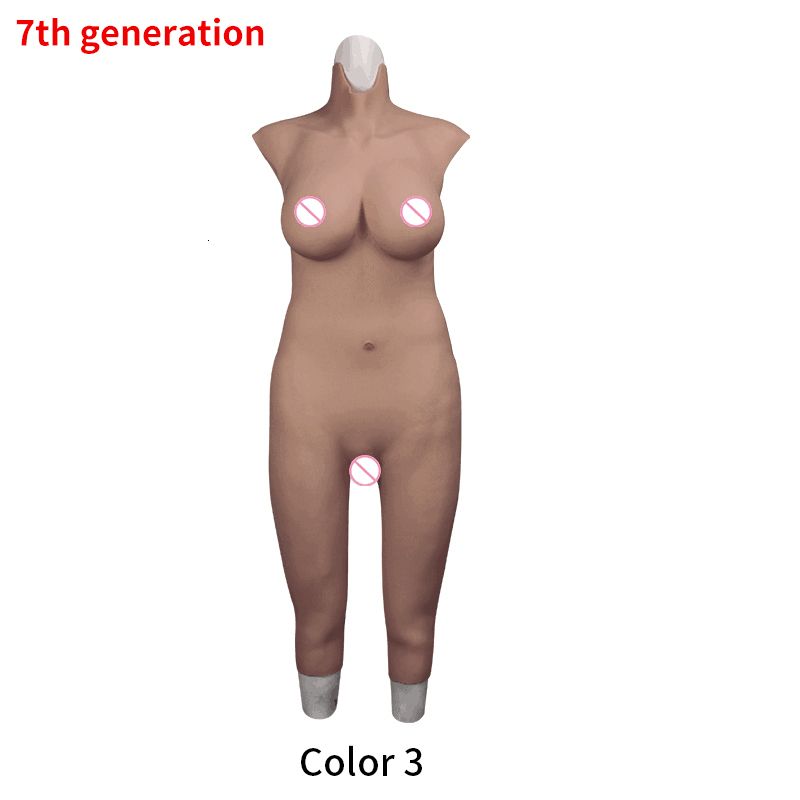 7th Demi-combinaison Tan-f Silicone