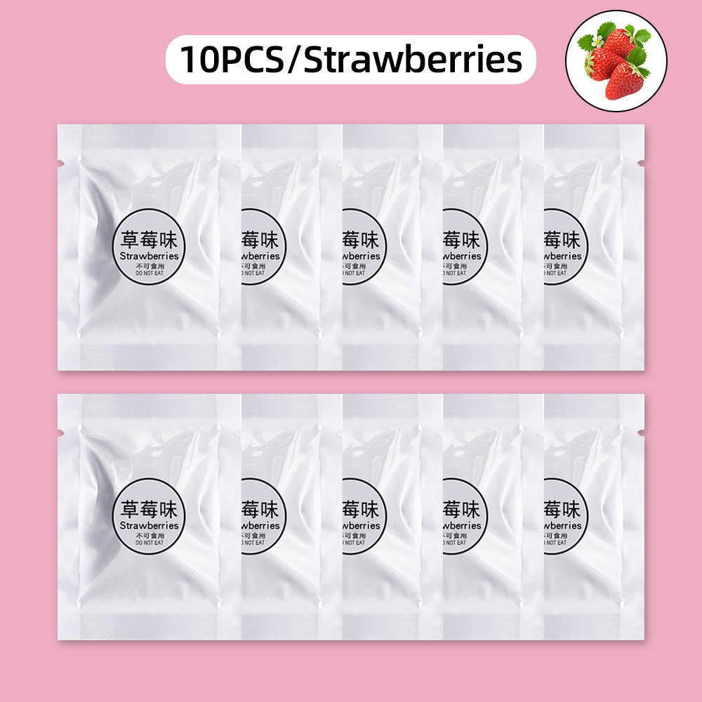 10pcs fragole.