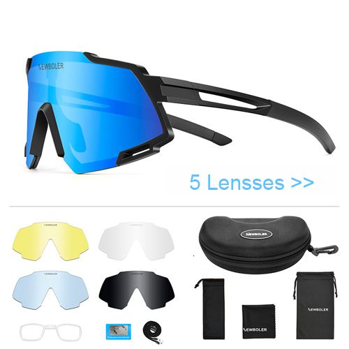 5 Lens Set Blue