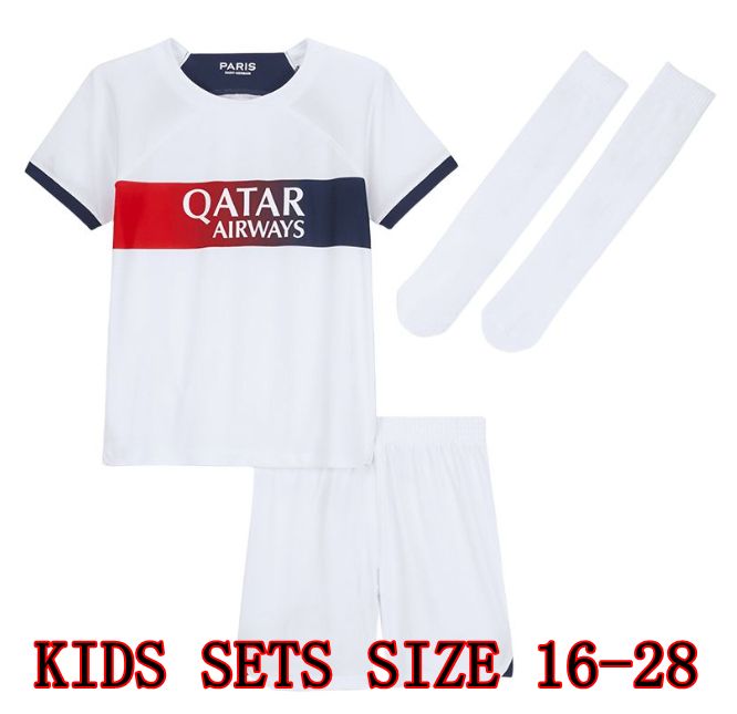 23/24 away kids sets with socks