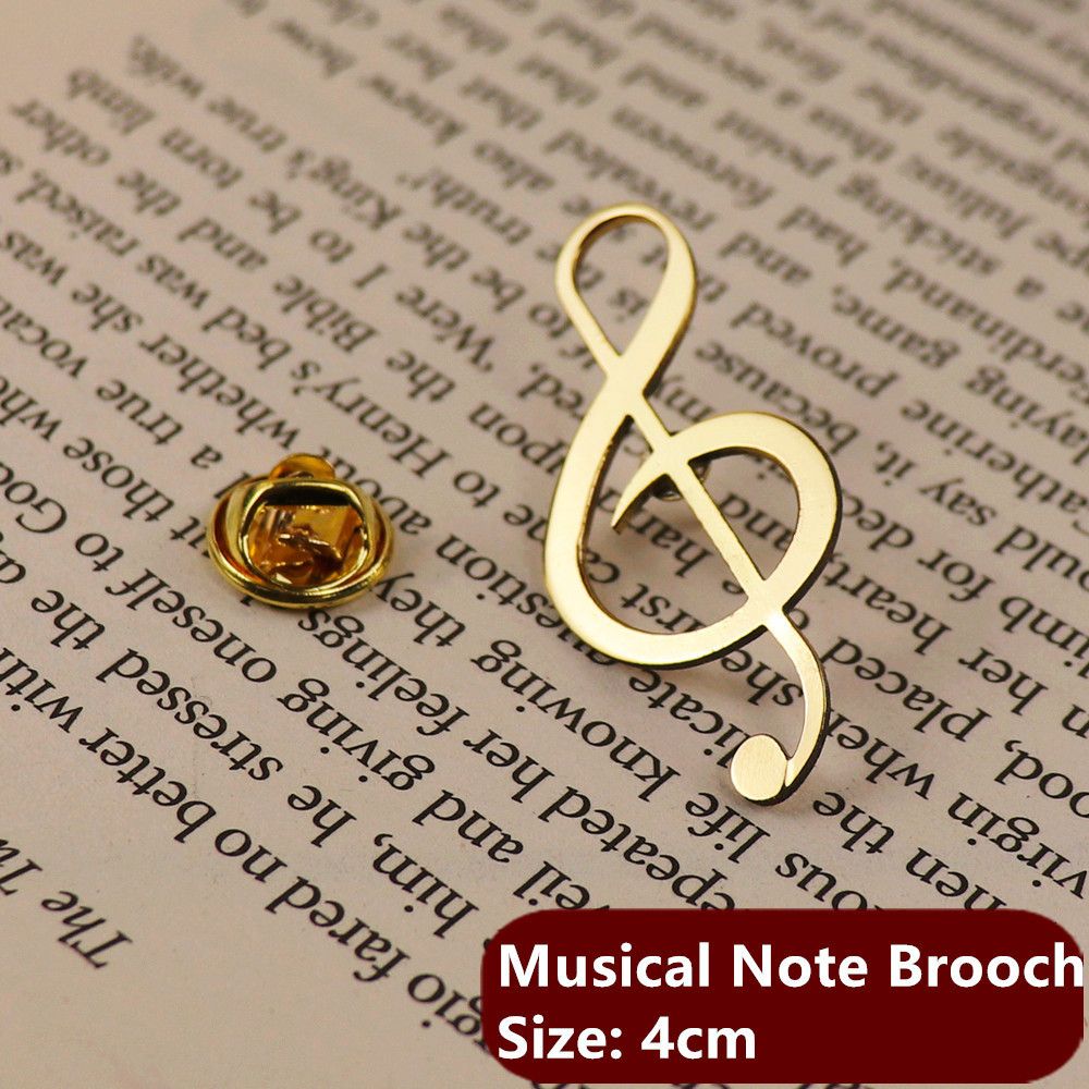 Nota musical broch20