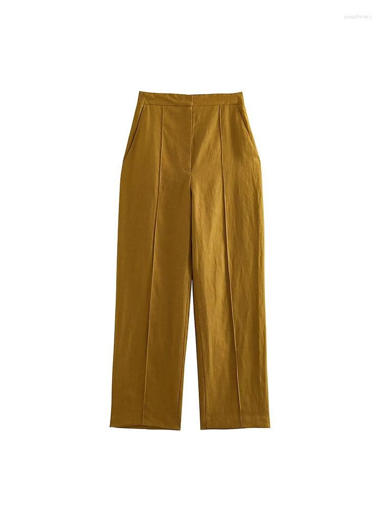 yellow-pant