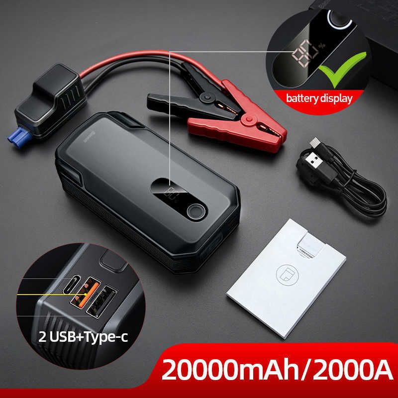 20000mah 2000a