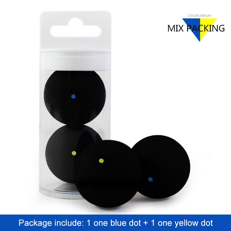 1 Pc Blue One Yellow