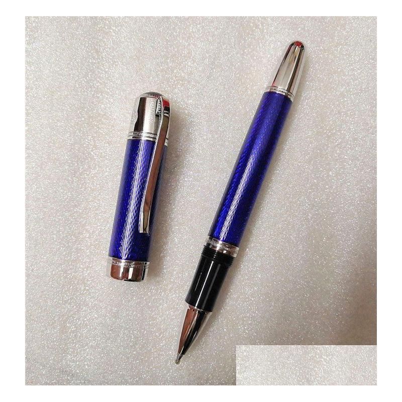 Blue Roller Ball Pen