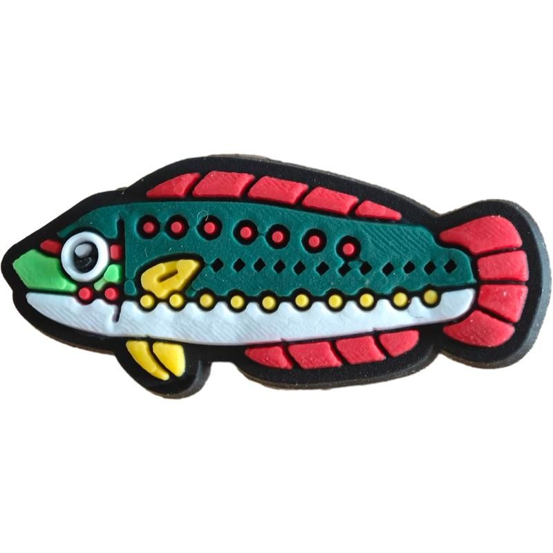 Red Green Fish