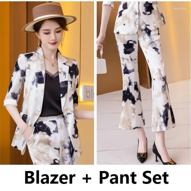 Blazer e Pant Set