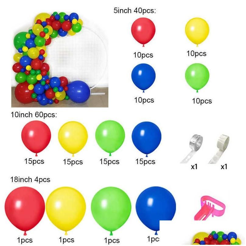 Nº 1 Conjunto de 107 peças