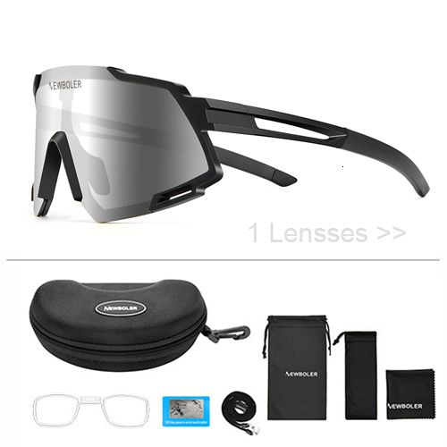 1 Lens Set Silver