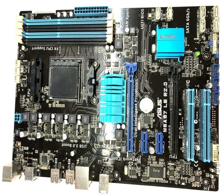 ASUS M5A97 AM3 GAMING MOTHERBOARD, AMD FX 8350 Cores 4GHz,