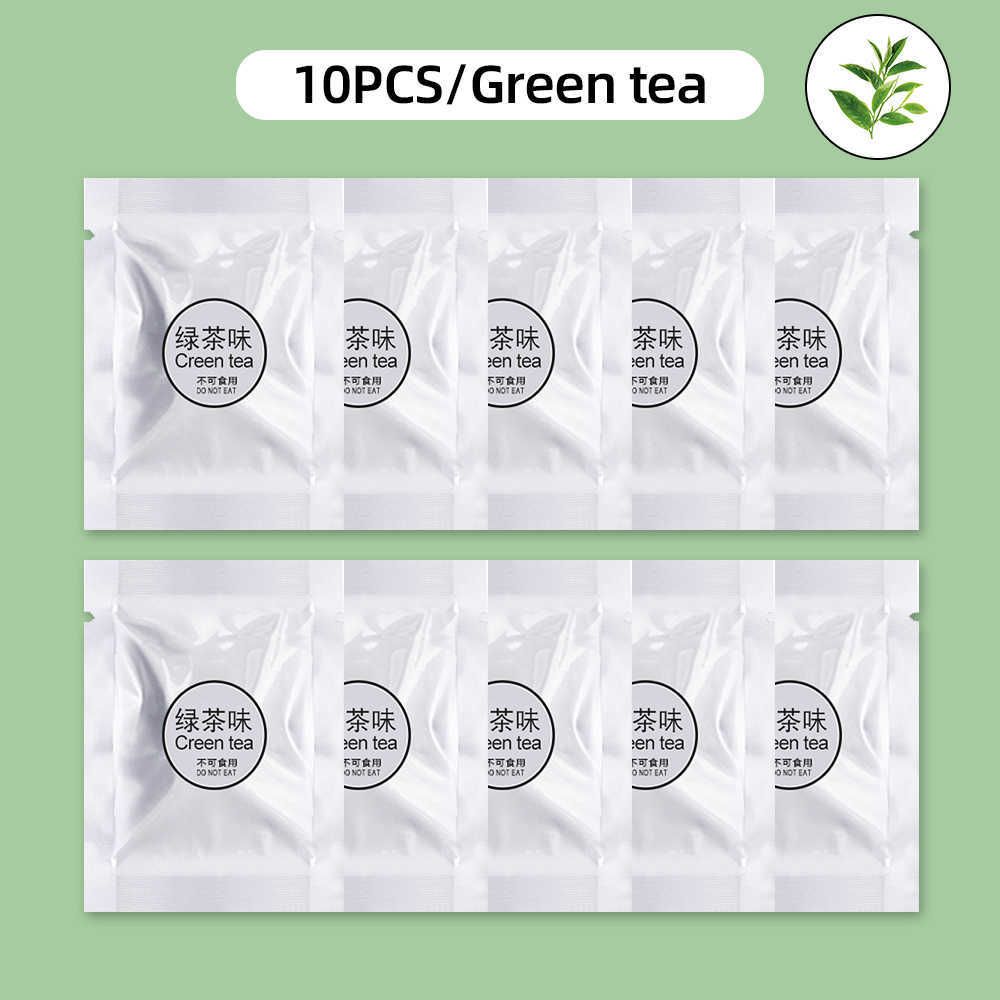 10pcs Grüner Tee