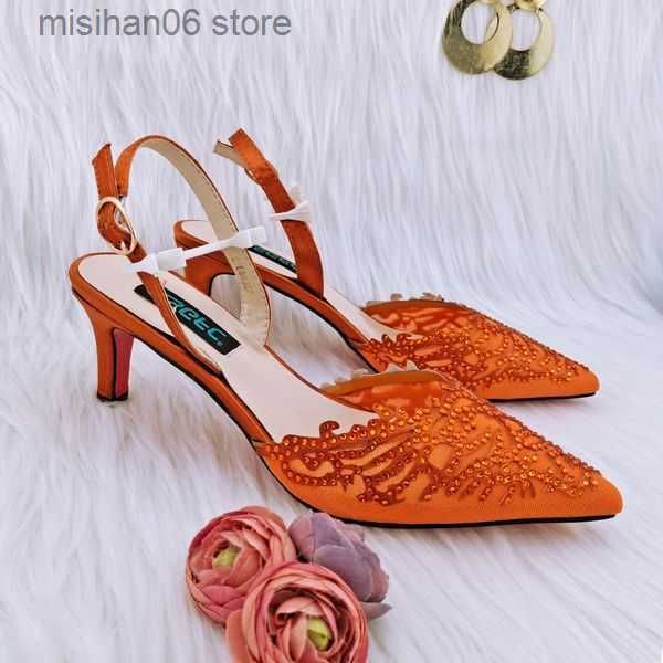 only shoes orange