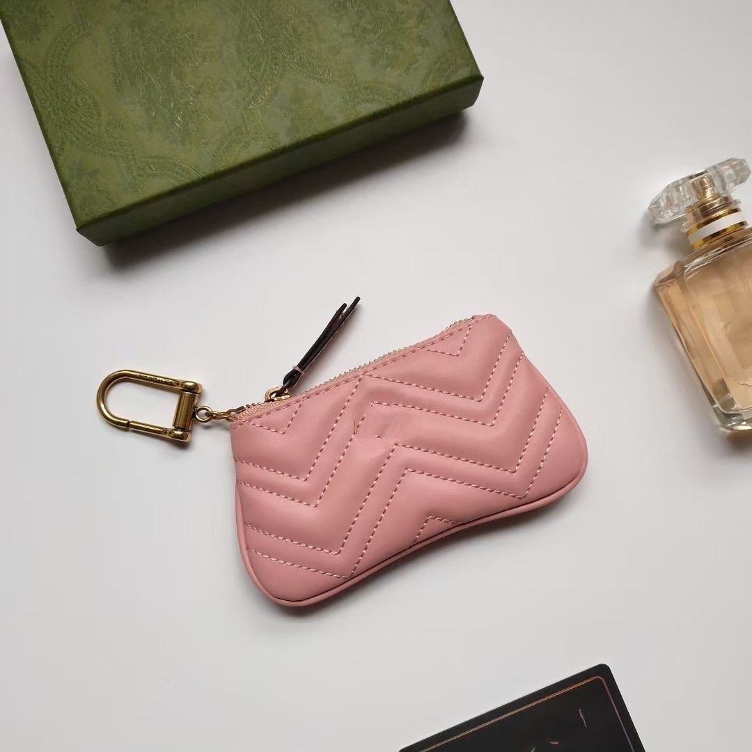 Quilted Designer Mini Wallet For Big Kids With Genuine Leather