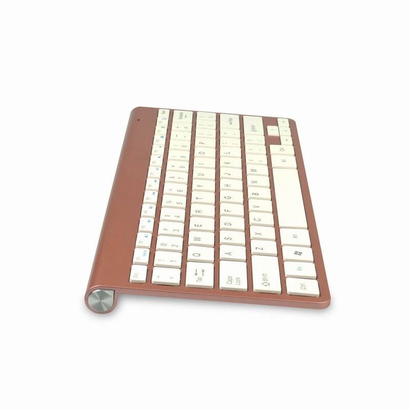 Rose Gold único teclado