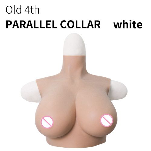 Paralell Neck White-C bomull