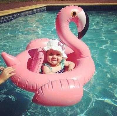 Child Flamingo