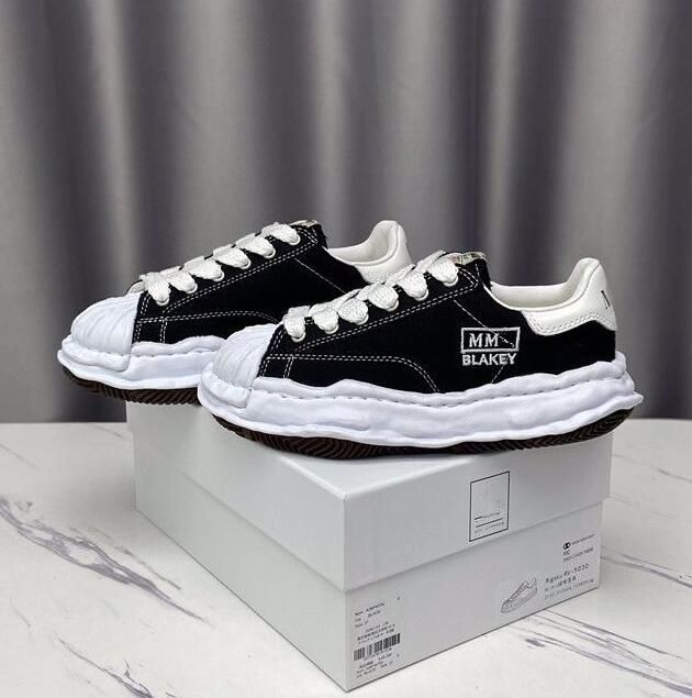 Top Quality Casual Shoes Maison Mihara Yasuhiro Mens Women Canvas
