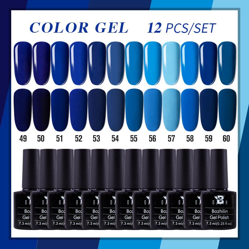Kit gel a colori (49-60)