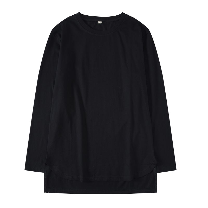 long sleeve black