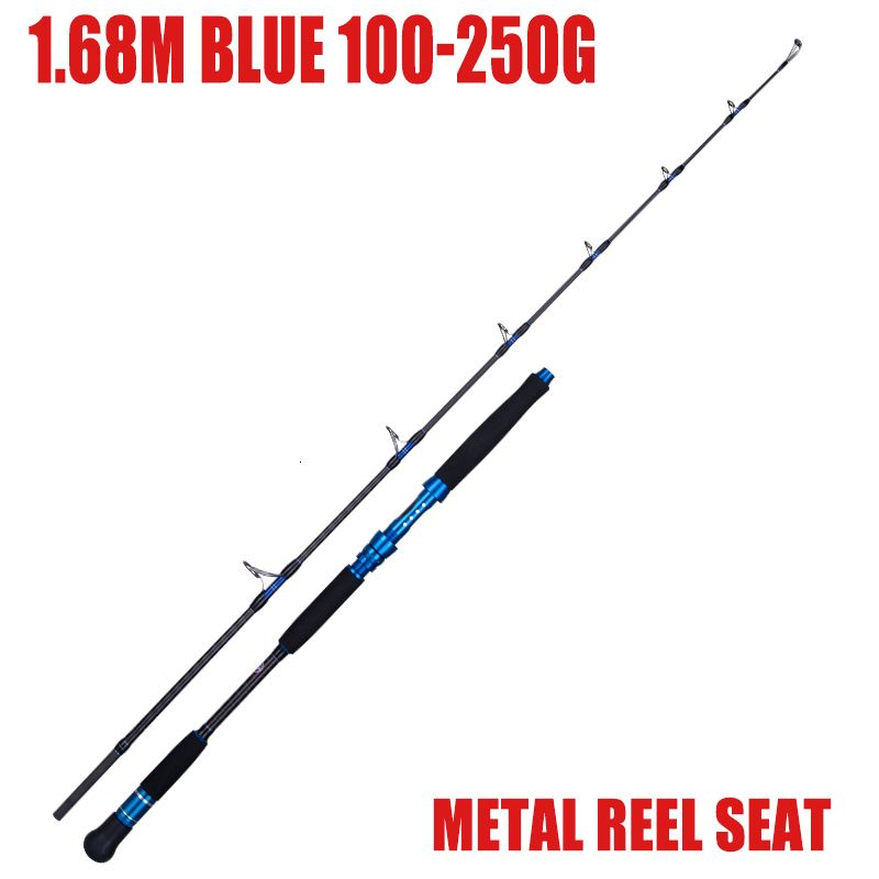 1.68m Blue 100-250g