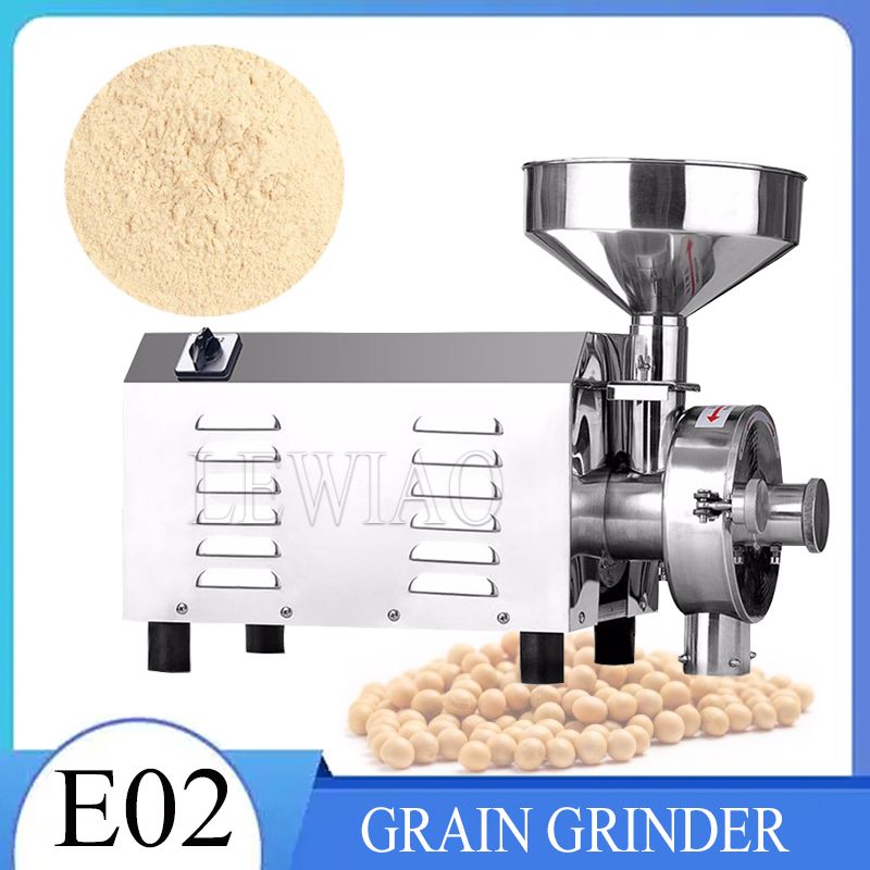 Electric Coffee Grinder Bean Grinding Machine Coffee Mill Both