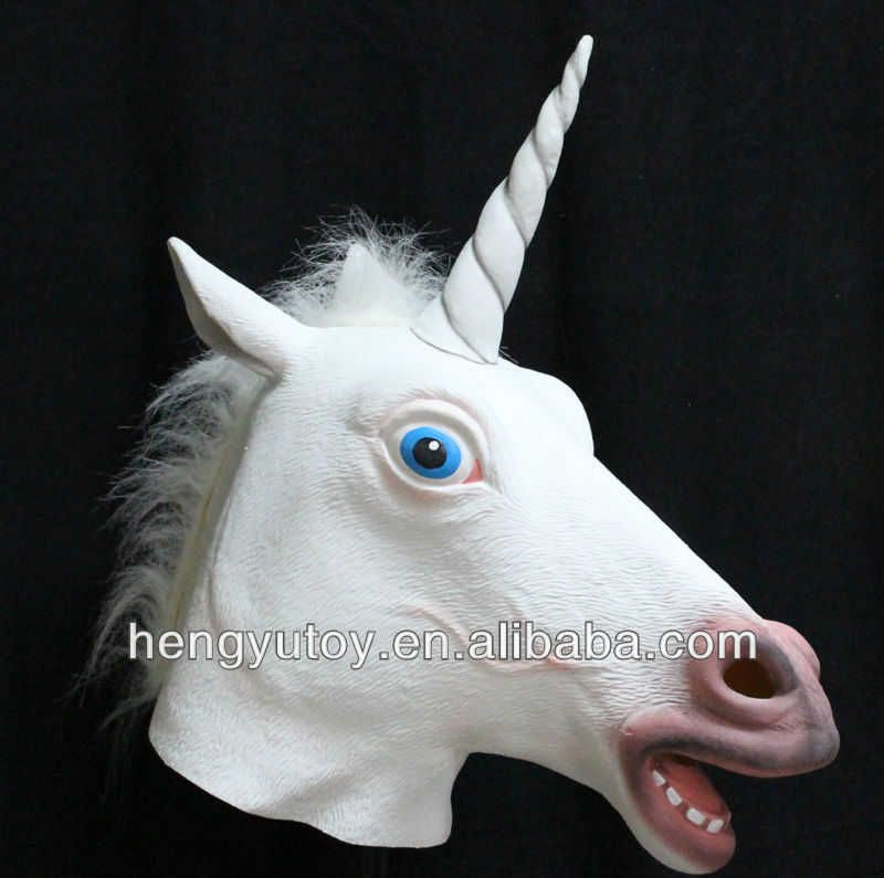 unicorno bianco