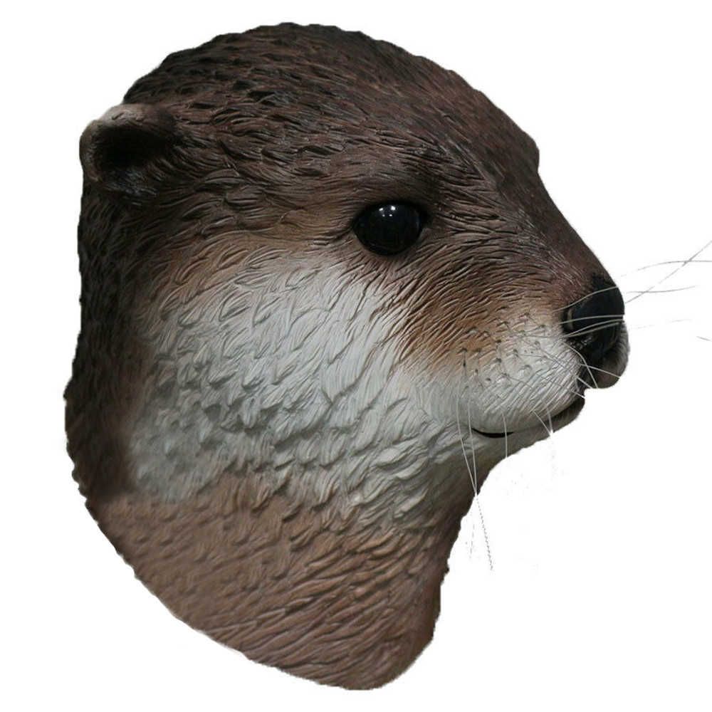 Masque de loutre