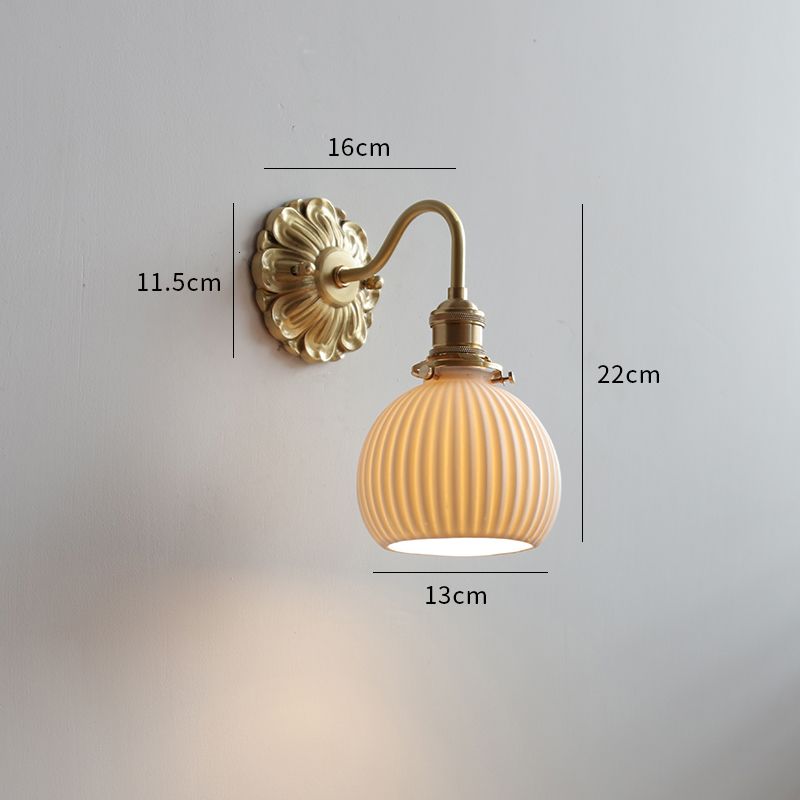 Keramische lampenkap-4w (max100w)15