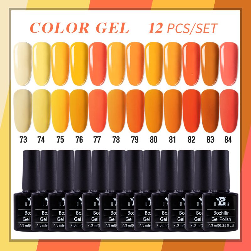 Kit gel a colori (73-84)