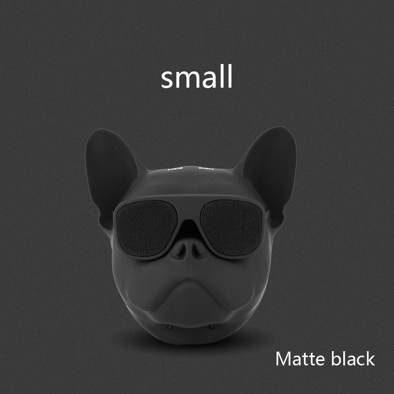 small Matte black