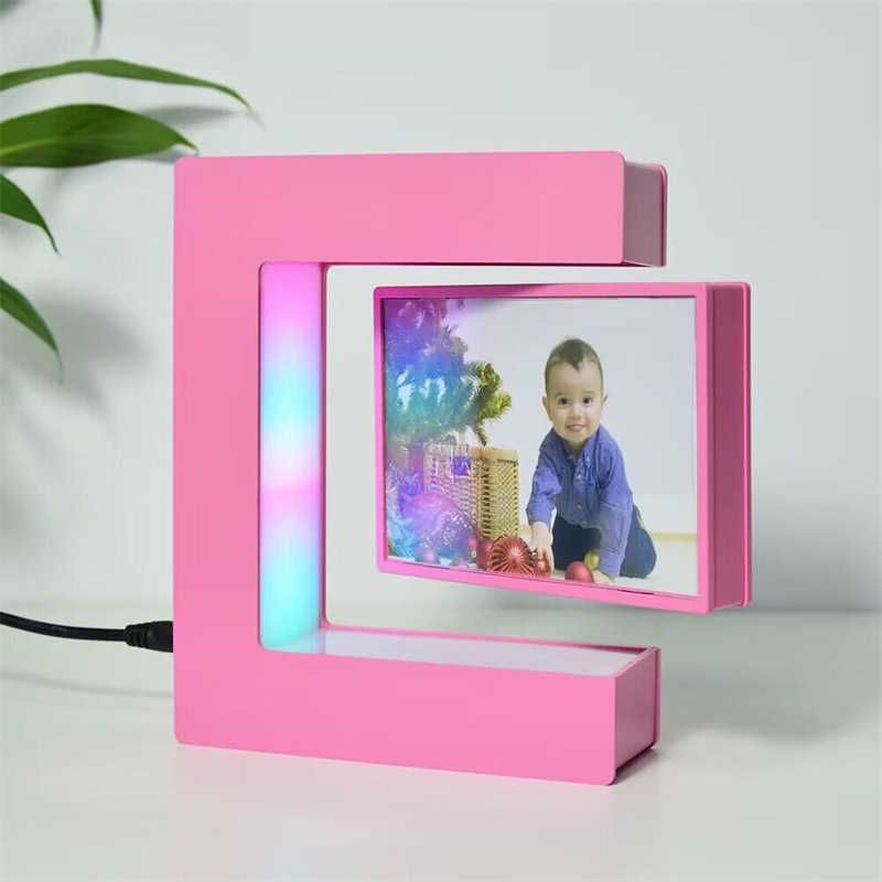 pink picture frame